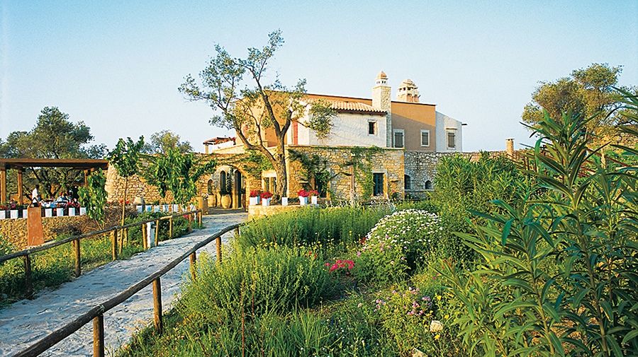 Grecotel Casa Adele พลาตาเนส ภายนอก รูปภาพ